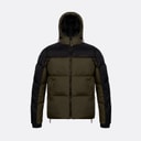 Copenhagen Legacy Mens Hooded Jacket Army/Black