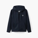 Copenhagen Legacy Boys Zip Hoodie Navy