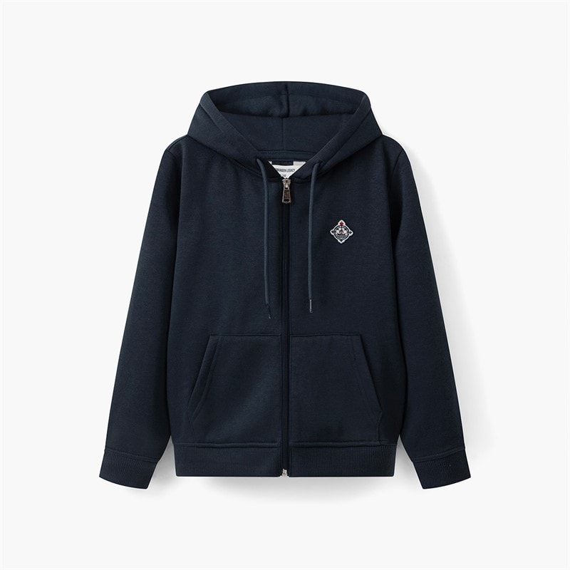 Copenhagen Legacy Boys Zip Hoodie Navy