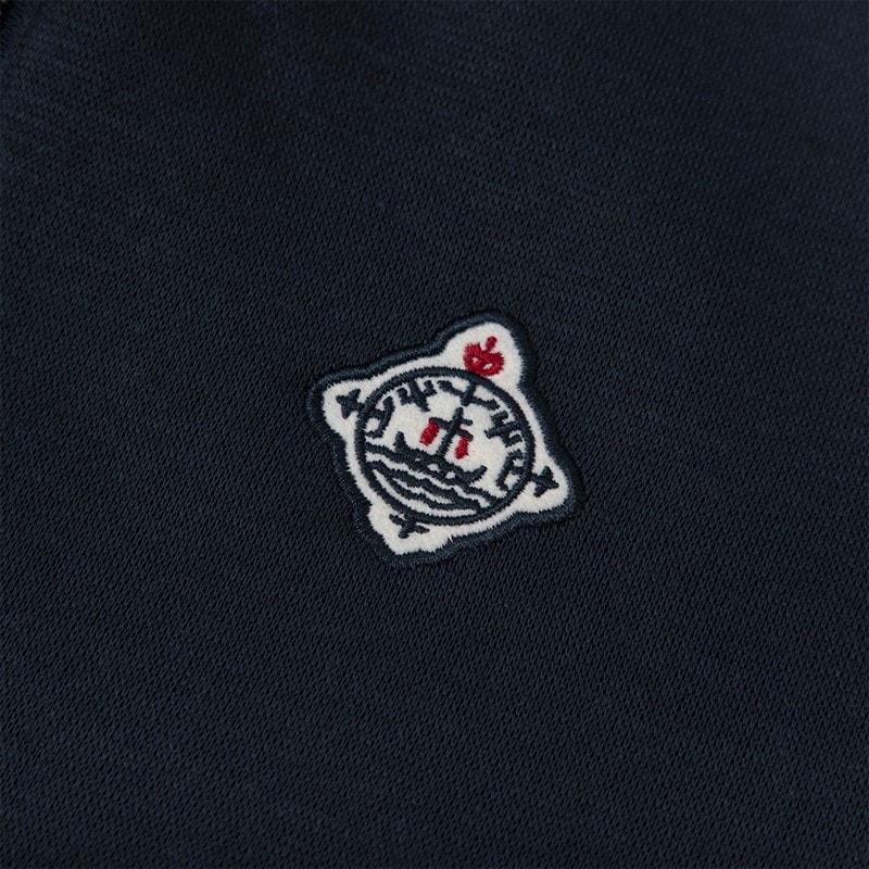 Copenhagen Legacy Boys Zip Hoodie Navy - Image 3