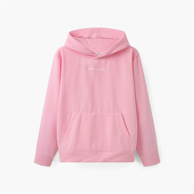 Copenhagen Legacy Mens Hoodie Pink