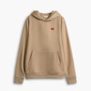 Copenhagen Legacy Mens Crew Heart Print Hoodie Khaki