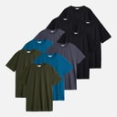 Copenhagen Legacy Mens Copehagen Legacy Ten Pack T-Shirts Multi