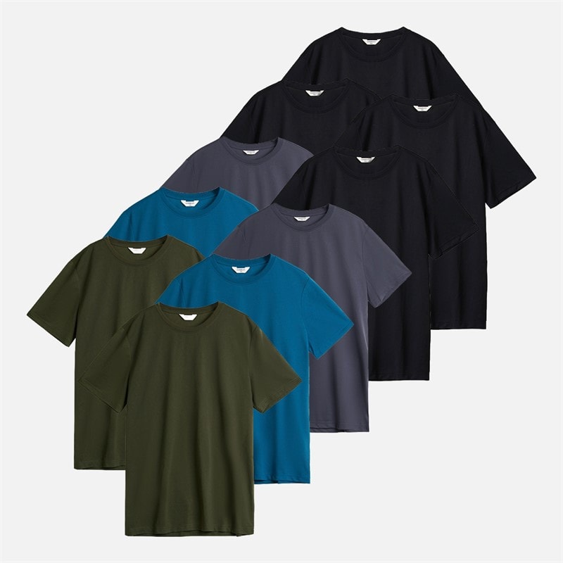 Copenhagen Legacy Mens Copehagen Legacy Ten Pack T-Shirts Multi