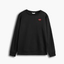 Copenhagen Legacy Mens Crew Heart Print Sweatshirt Black