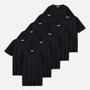 Copenhagen Legacy Mens Copehagen Legacy Ten Pack T-Shirts Black