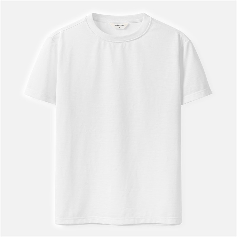 Copenhagen Legacy Mens Copehagen Legacy Ten Pack T-Shirts White - Image 2