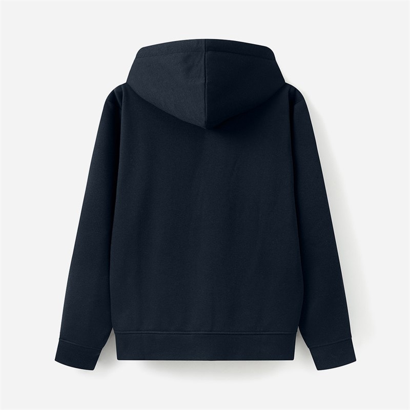 Copenhagen Legacy Mens Zip Hoodie Navy - Image 3