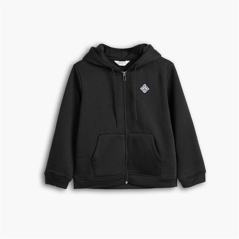 Copenhagen Legacy Boys Zip Hoodie Black