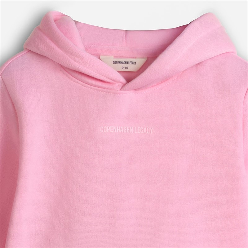 Copenhagen Legacy Boys Hoodie Pink - Image 3