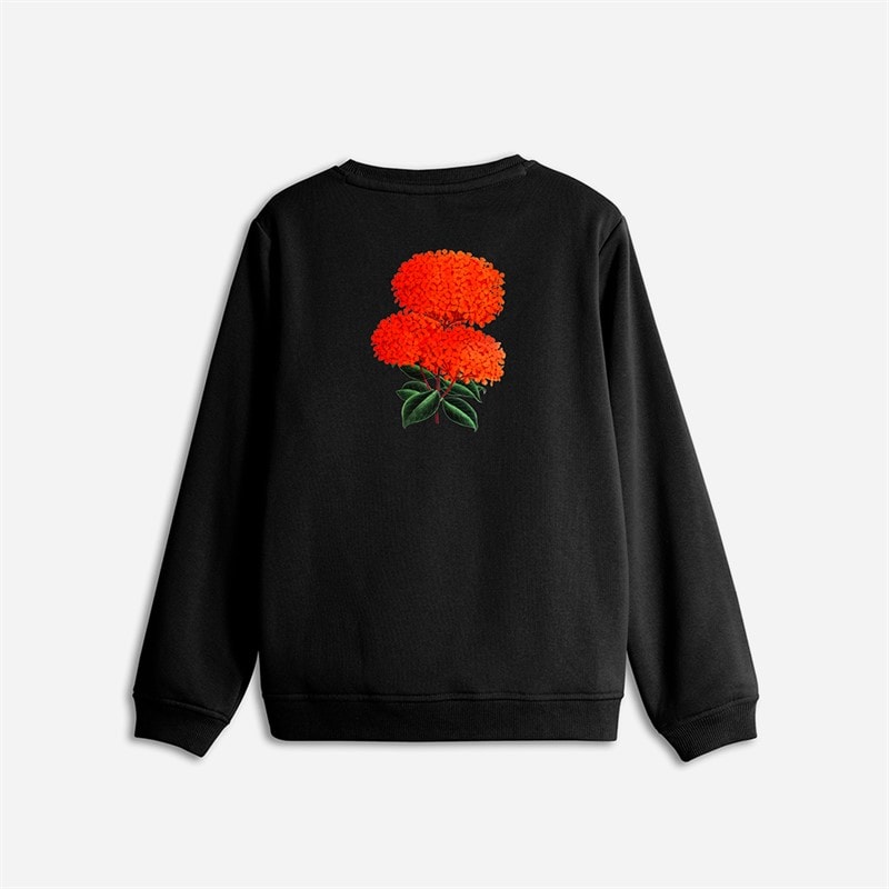 Copenhagen Legacy Kids Crew Sweatshirt Black - Image 2