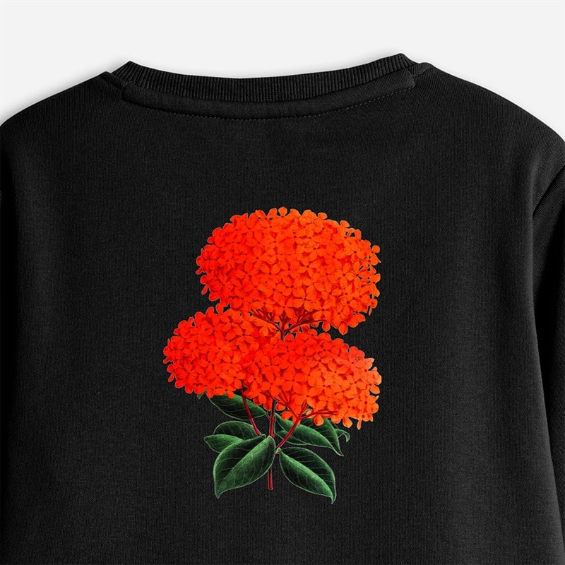 Copenhagen Legacy Kids Crew Sweatshirt Black - Image 4