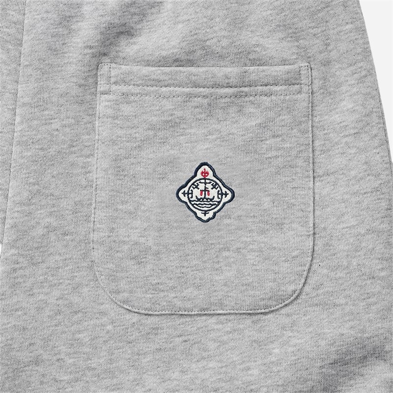 Copenhagen Legacy Kids Straight Leg Joggers Grey Melange - Image 3