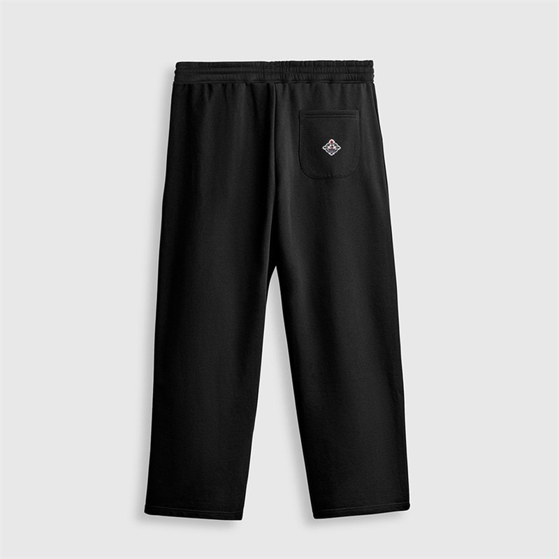 Copenhagen Legacy Kids Straight Leg Joggers Black - Image 2