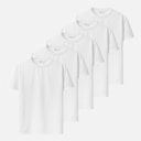 Copenhagen Legacy Five Pack T-Shirts White