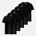 Copenhagen Legacy Five Pack T-Shirts Black