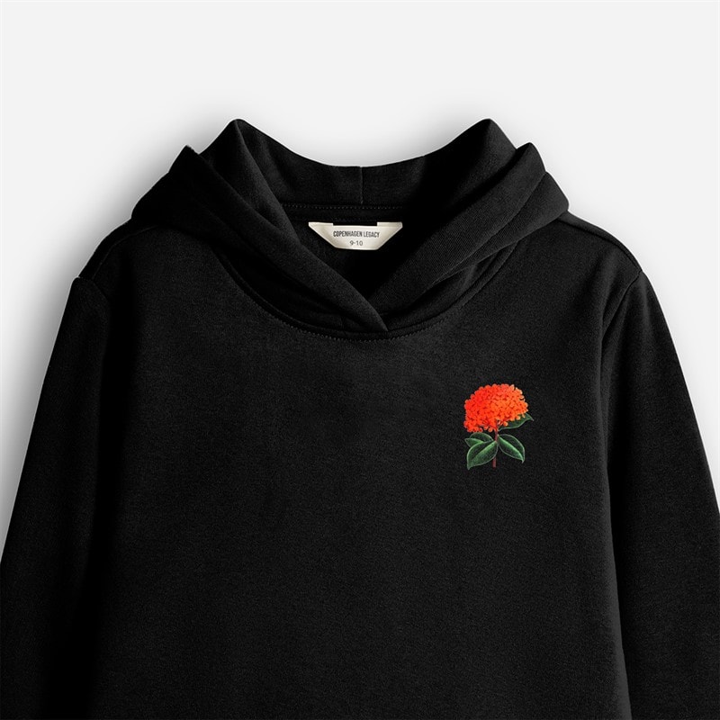 Copenhagen Legacy Kids Hoodie Black - Image 3