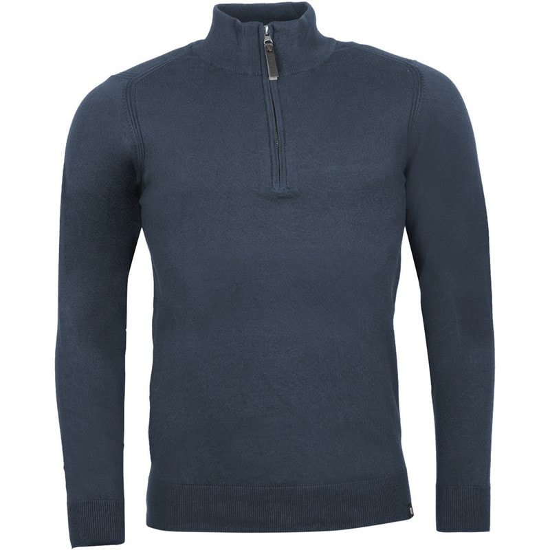 Indicode Mens Inancona Jumper Navy - Image 1
