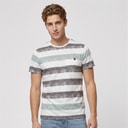 Indicode Mens Inhernandez T-Shirt Slate Gray
