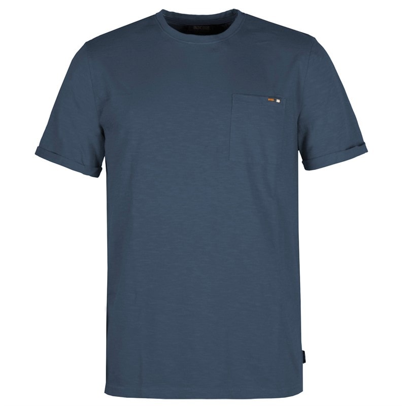 Indicode Mens Inandorra T-Shirt Navy - Image 1