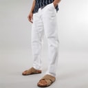 Indicode Mens Inclio Chino Pants Off White