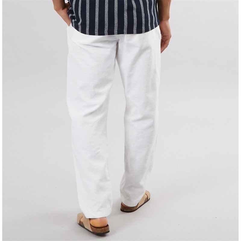 Indicode Mens Inclio Chino Pants Off White - Image 2