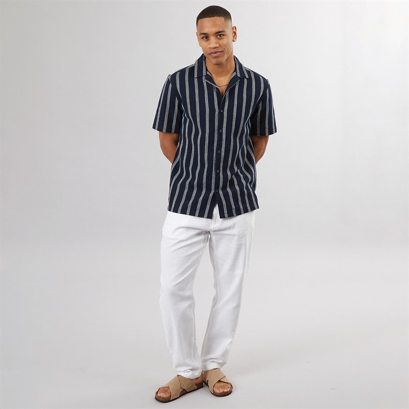 Indicode Mens Inclio Chino Pants Off White - Image 3