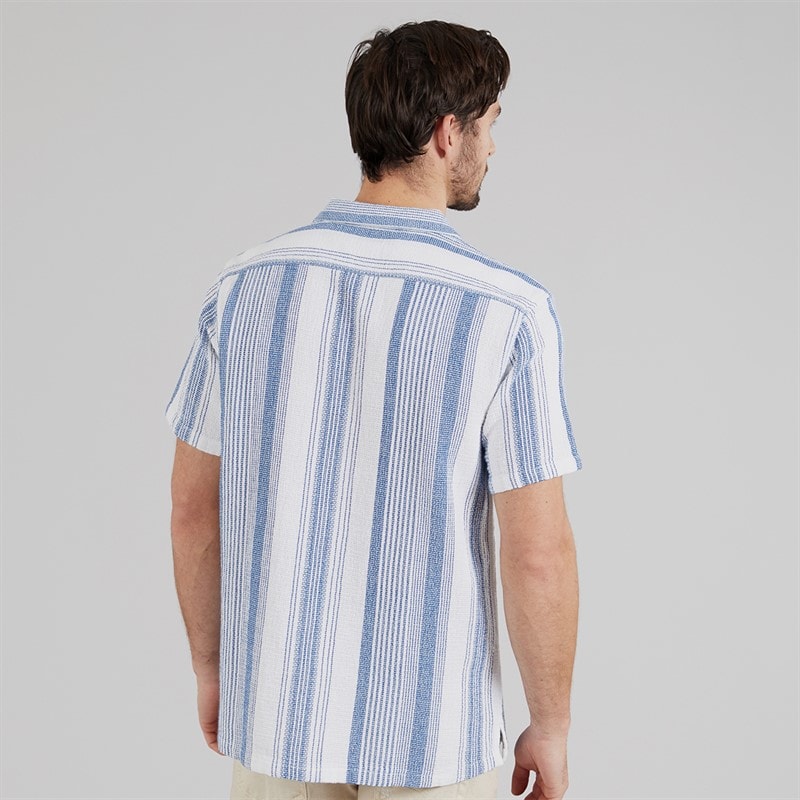 Indicode Mens Inrafko Short Sleeve Shirt Surf - Image 2
