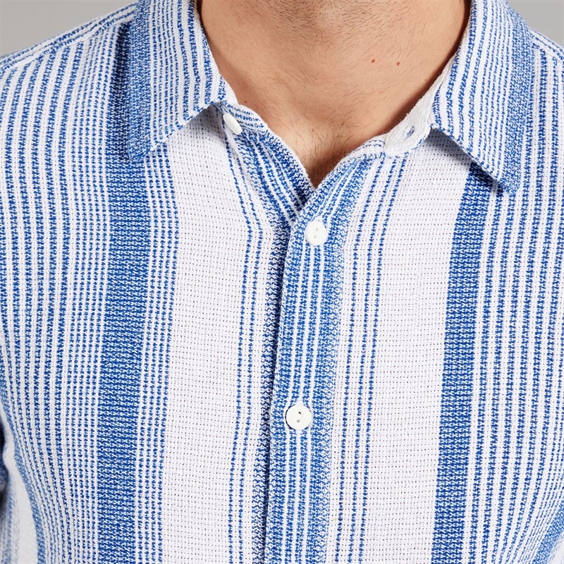 Indicode Mens Inrafko Short Sleeve Shirt Surf - Image 3
