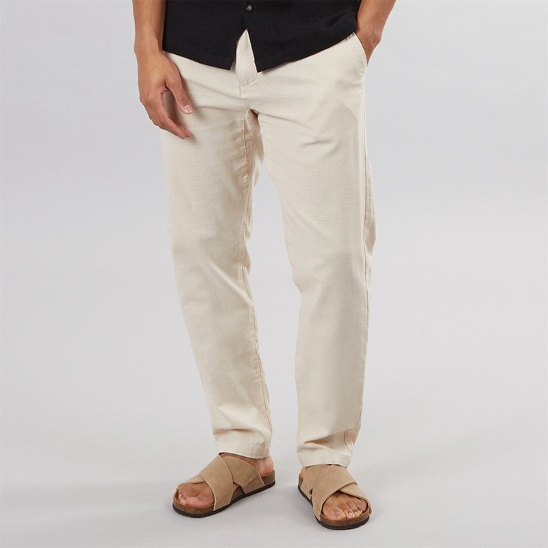Indicode Mens Inclio Chino Pants Irish Cream