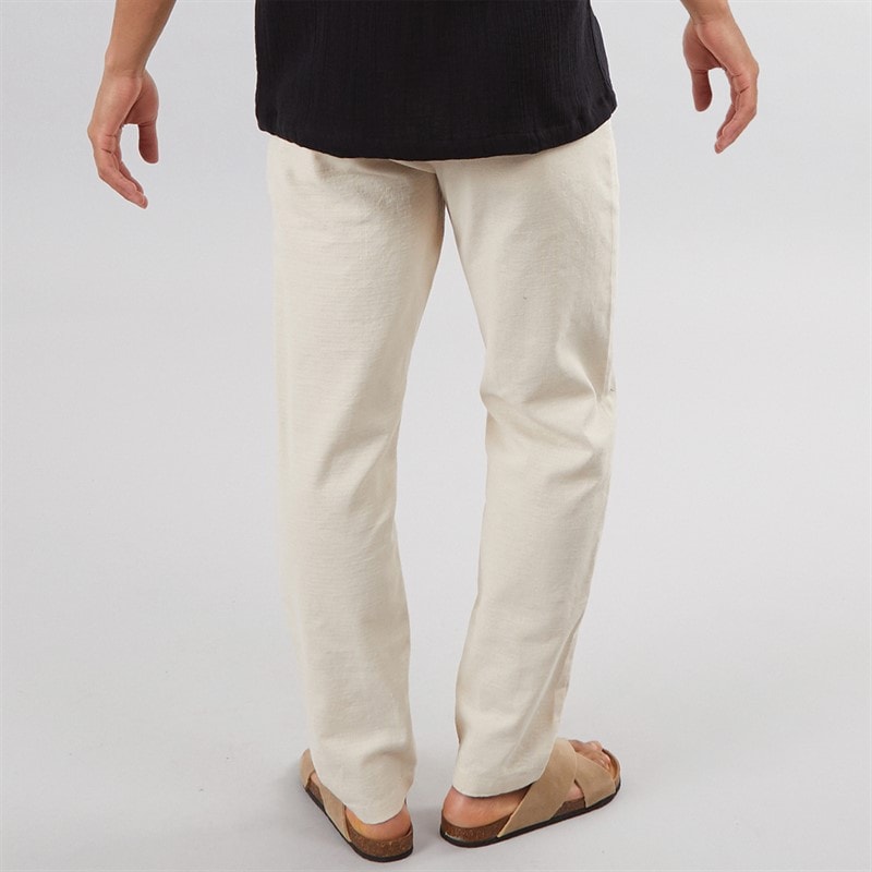 Indicode Mens Inclio Chino Pants Irish Cream - Image 2