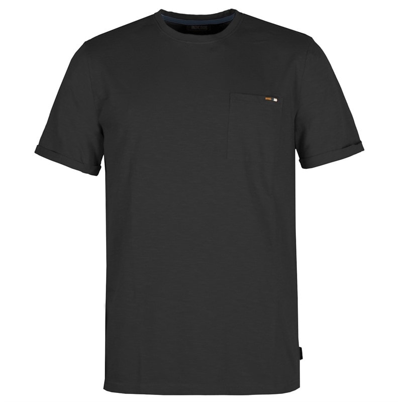 Indicode Mens Inandorra T-Shirt Black - Image 1