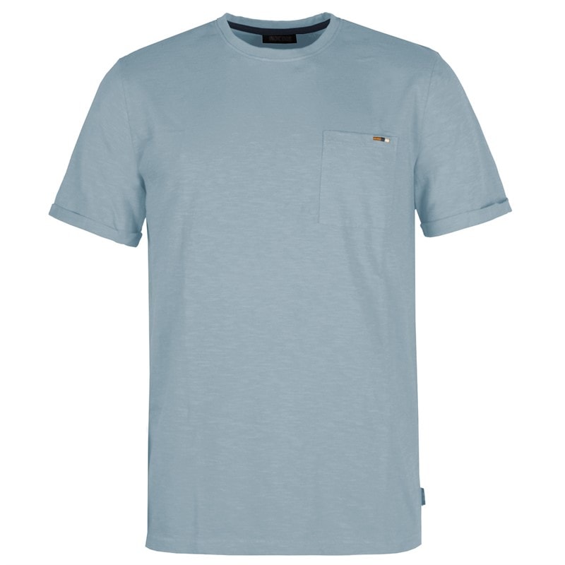 Indicode Mens Inandorra T-Shirt Skyway - Image 1