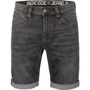 Indicode Mens Indelmare Denim Shorts Vintage Black