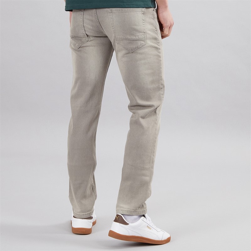 Indicode Mens Tony Regular Fit Jeans Grey - Image 2