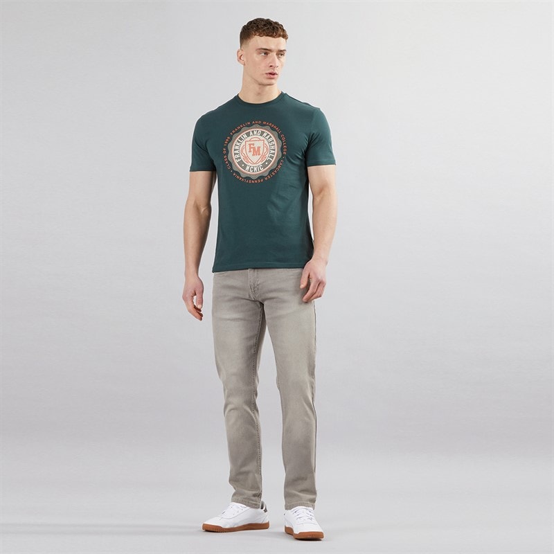 Indicode Mens Tony Regular Fit Jeans Grey - Image 3
