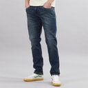 Indicode Mens Tony Regular Fit Jeans Iconic Blue