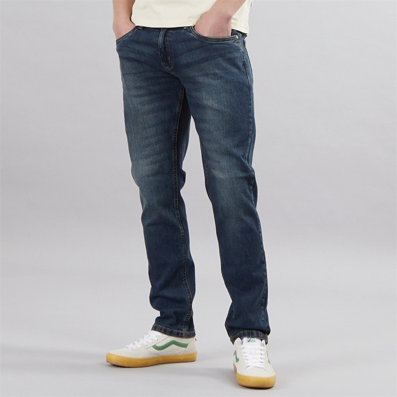 Indicode Mens Tony Regular Fit Jeans Iconic Blue - Image 1