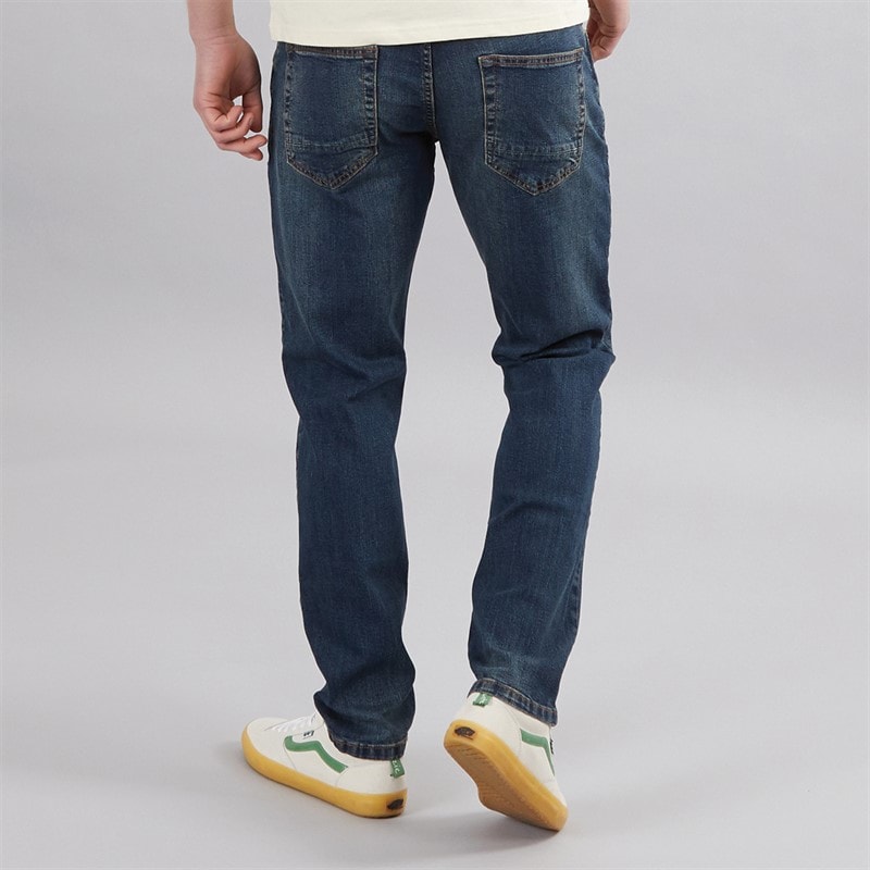 Indicode Mens Tony Regular Fit Jeans Iconic Blue - Image 2