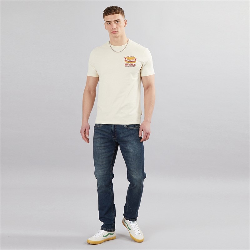 Indicode Mens Tony Regular Fit Jeans Iconic Blue - Image 3