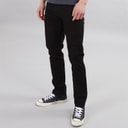 Indicode Mens Tony Regular Fit Jeans Ultra Black