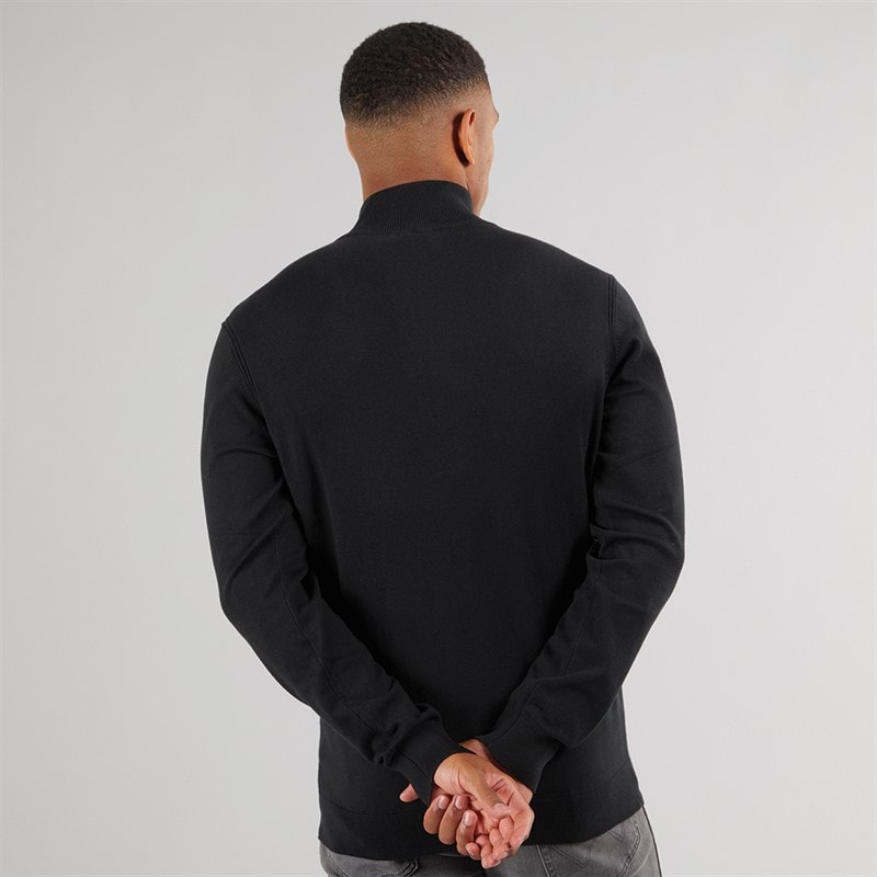 Indicode Mens Ancona Jumper Black - Image 2