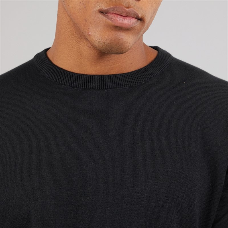 Indicode Mens Townsend Jumper Black - Image 3
