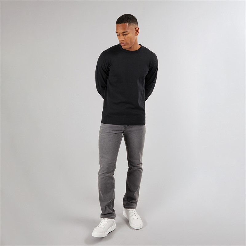 Indicode Mens Townsend Jumper Black - Image 4