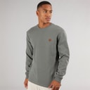 Indicode Mens Salupe Sweatshirt Castor Gray