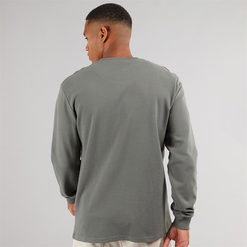 Indicode Mens Salupe Sweatshirt Castor Gray - Image 2