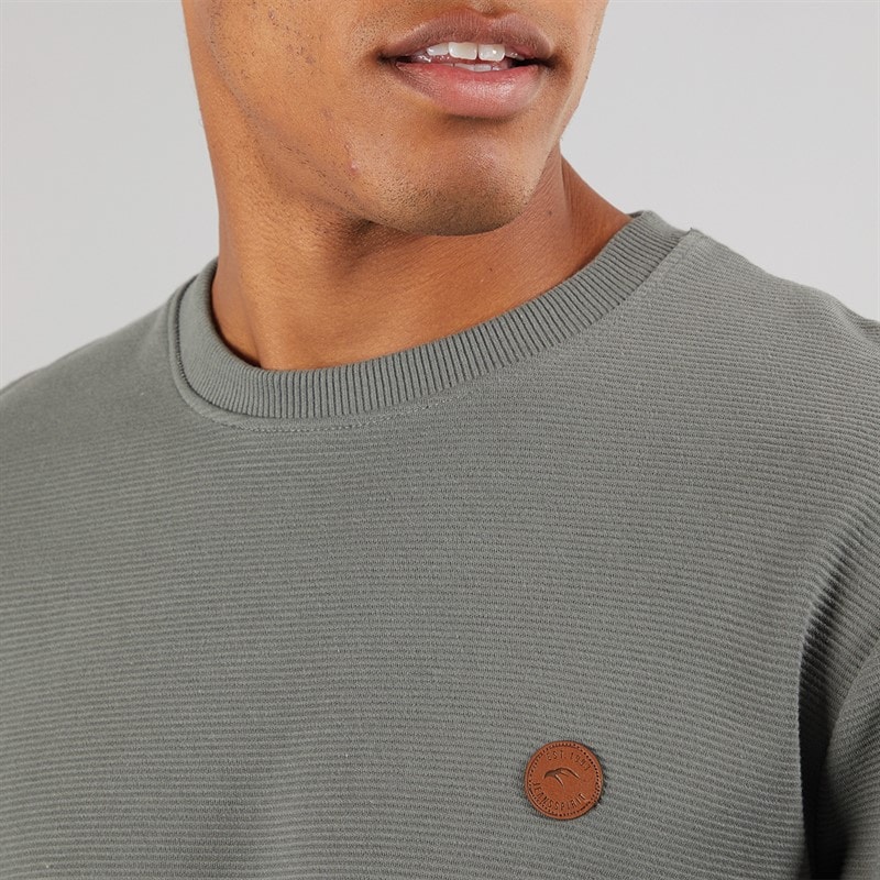 Indicode Mens Salupe Sweatshirt Castor Gray - Image 3