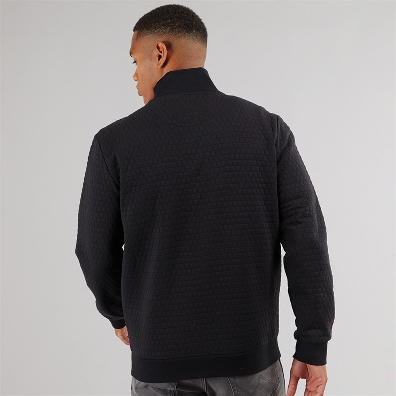 Indicode Mens Bermie Sweatshirt Black - Image 2