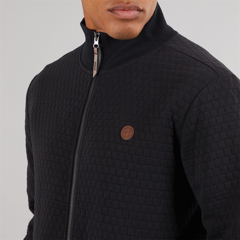 Indicode Mens Bermie Sweatshirt Black - Image 3