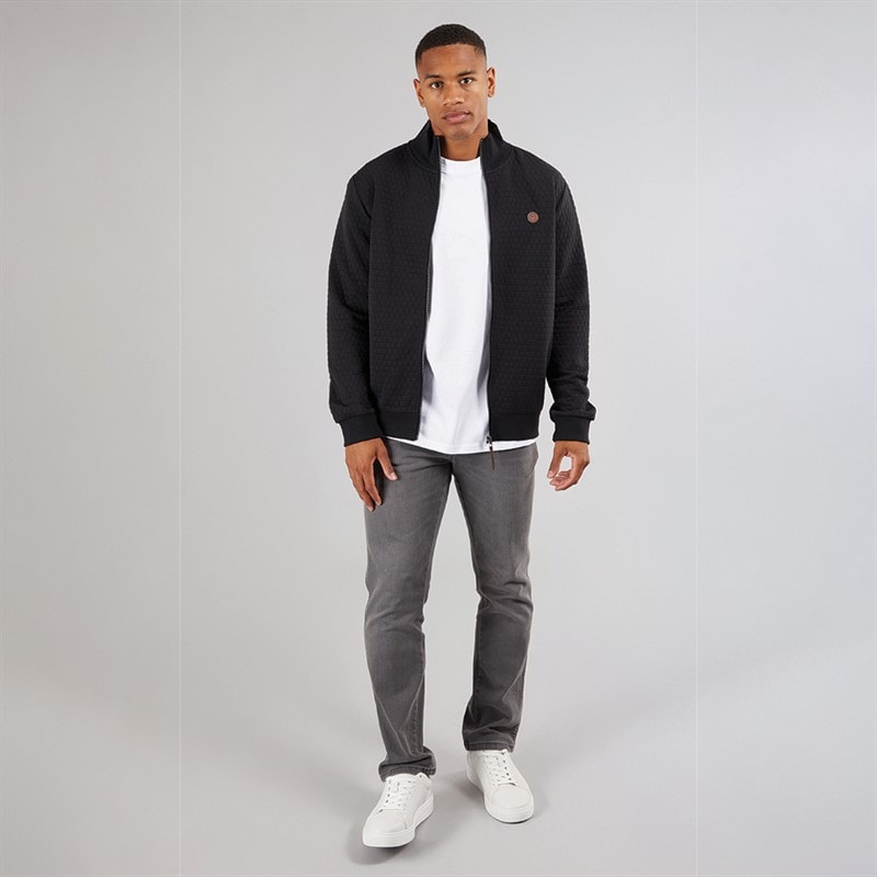 Indicode Mens Bermie Sweatshirt Black - Image 4